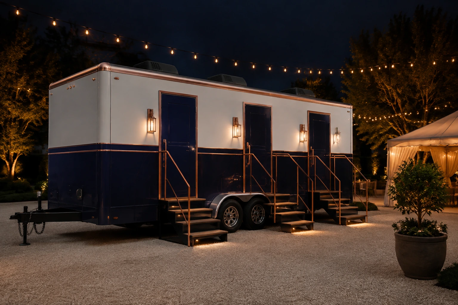 Portable restroom rental planning for Frederick, CO